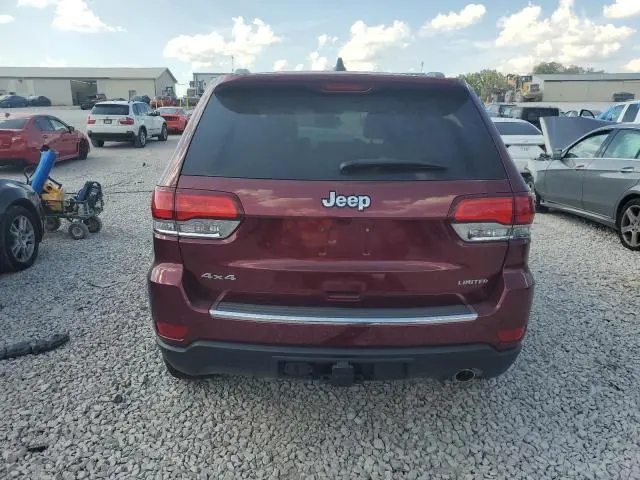 2022 JEEP GRAND CHEROKEE LIMITED  