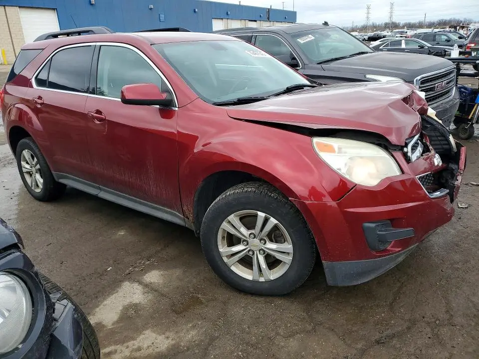 2010 CHEVROLET EQUINOX LT  