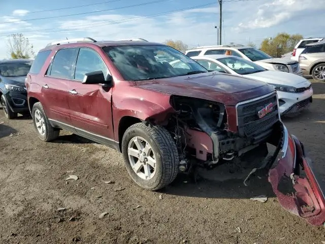 2016 GMC ACADIA SLE  