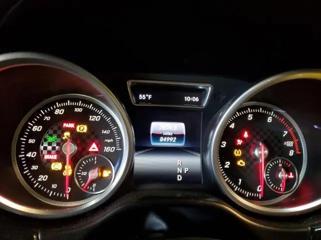 2017 MERCEDES-BENZ GLE COUPE 43 AMG  