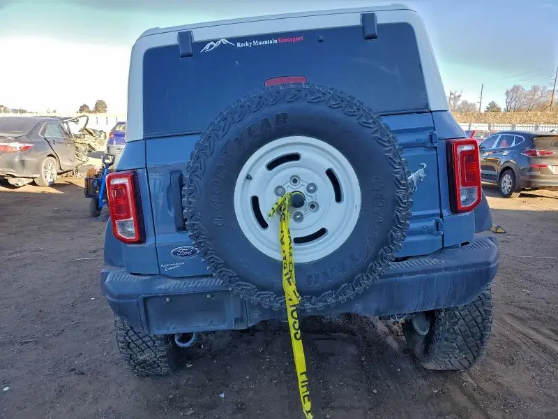 2023 FORD BRONCO HERITAGE LIMITED  