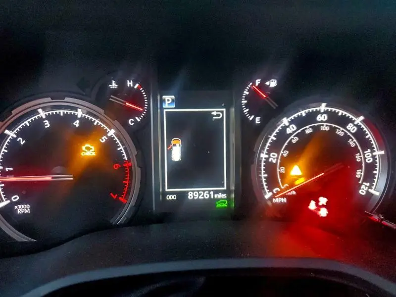 2021 TOYOTA 4RUNNER SR5/SR5 PREMIUM  