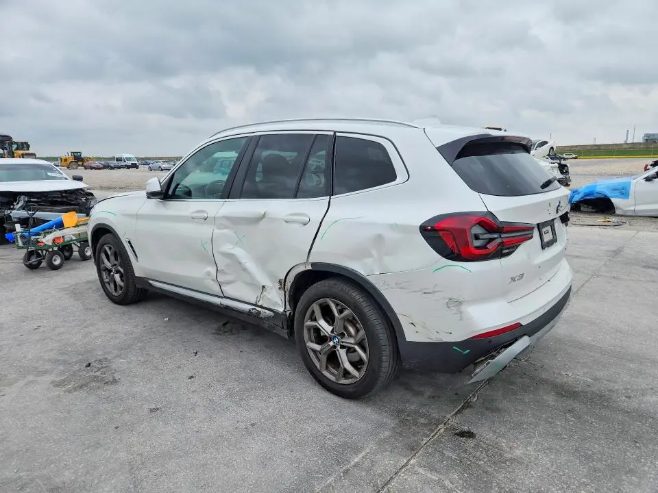 2022 BMW X3 XDRIVE30I  