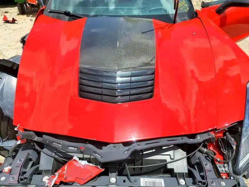 2016 CHEVROLET CORVETTE STINGRAY Z51 3LT  