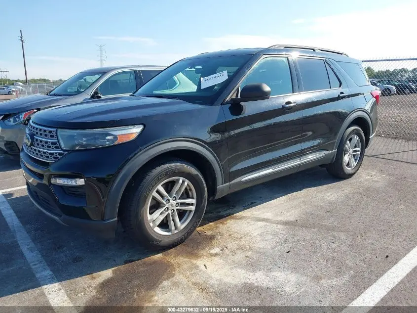 2020 FORD EXPLORER XLT