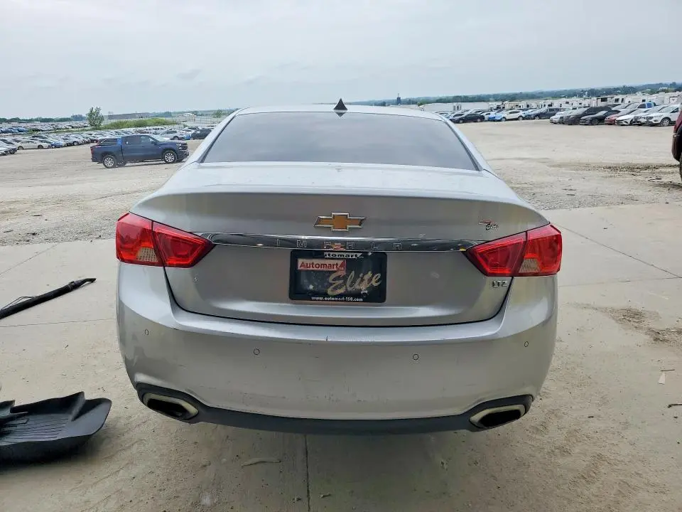 2014 CHEVROLET IMPALA LTZ  