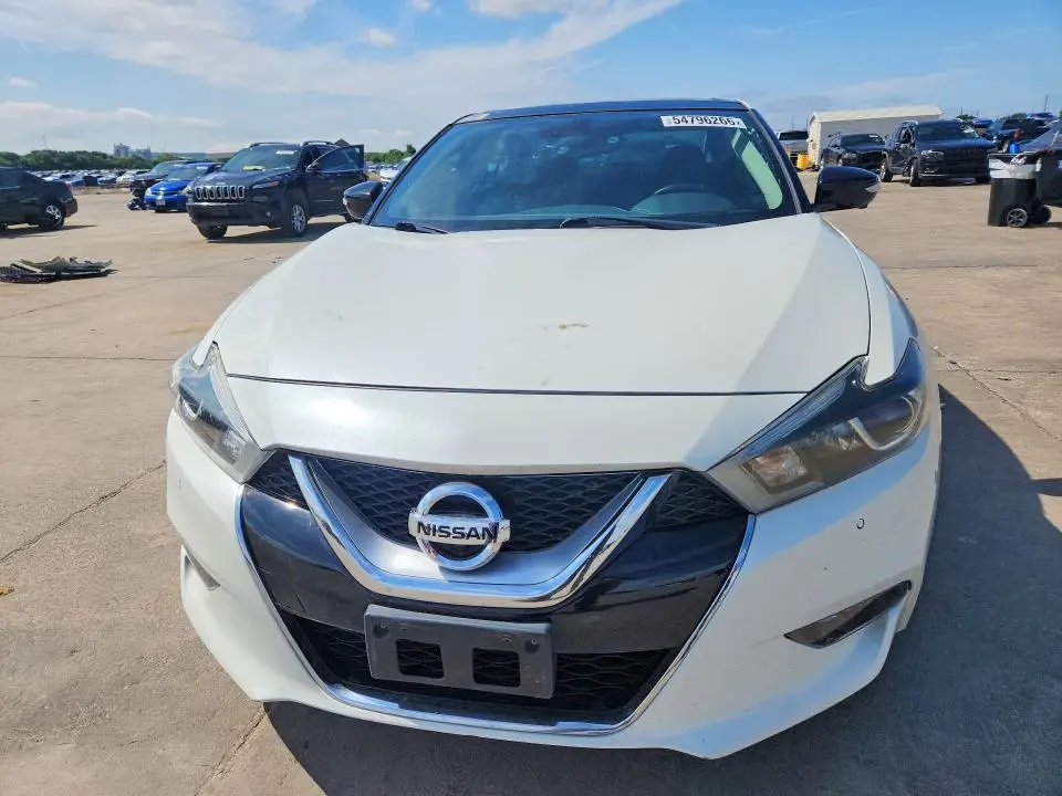 2018 NISSAN MAXIMA PLATINUM  