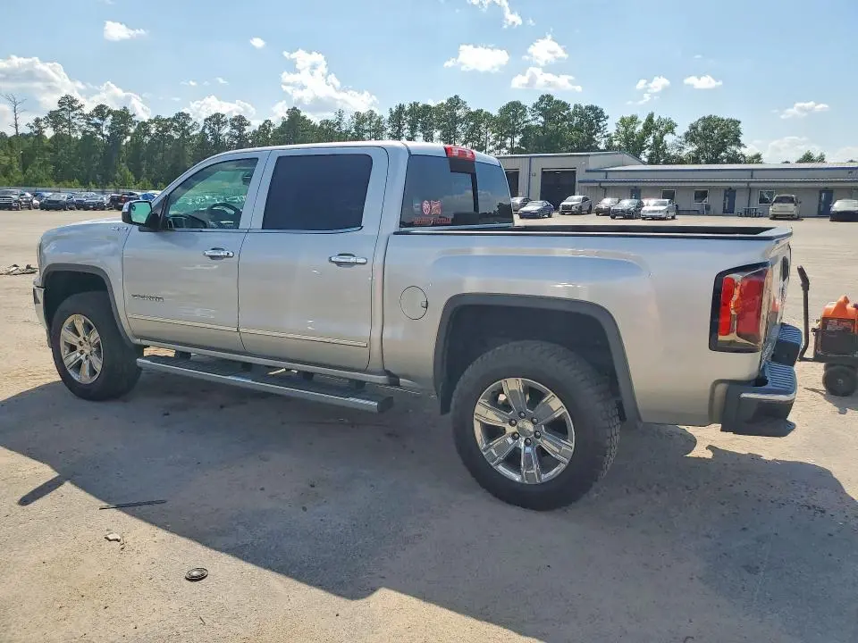2017 GMC SIERRA K1500 SLT  