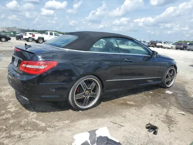2011 MERCEDES-BENZ E 550  