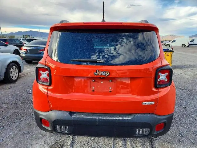 2015 JEEP RENEGADE LATITUDE  