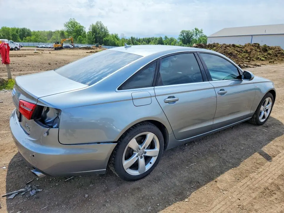 2012 AUDI A6   