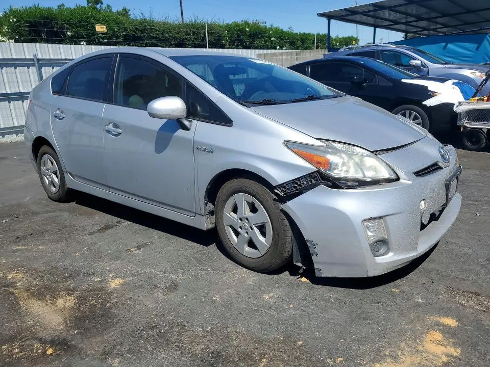 2010 TOYOTA PRIUS II  