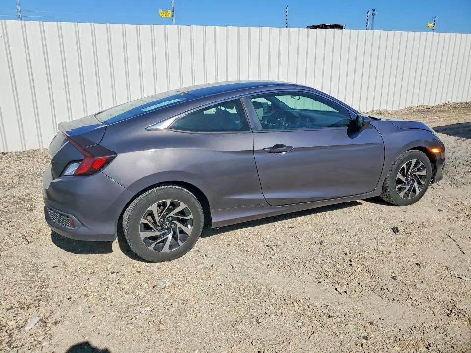 2017 HONDA CIVIC LX  
