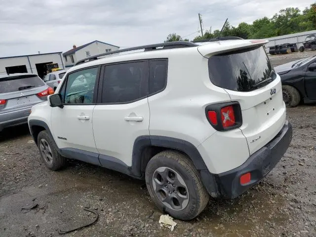 2016 JEEP RENEGADE LATITUDE