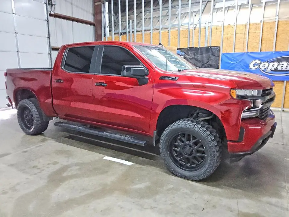 2019 CHEVROLET SILVERADO K1500 RST  