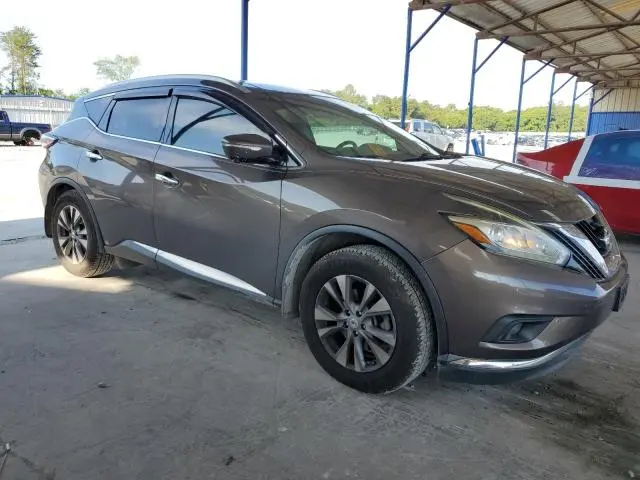 2015 NISSAN MURANO S  