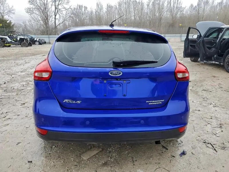 2015 FORD FOCUS TITANIUM  
