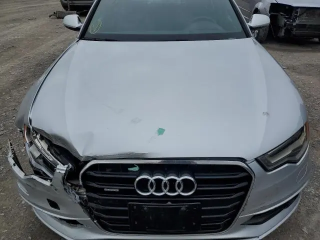 2012 AUDI A6 QUATTRO  