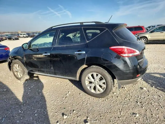 2011 NISSAN MURANO S  