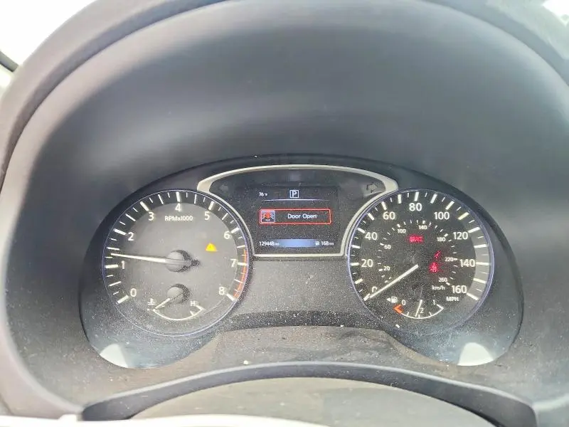 2017 NISSAN ALTIMA 2.5 SR  