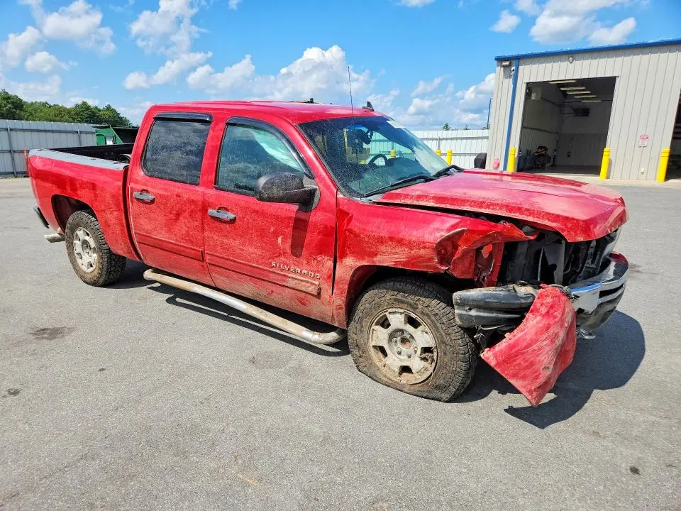 2010 CHEVROLET SILVERADO C1500 LT  