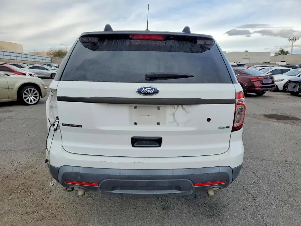 2014 FORD EXPLORER POLICE INTERCEPTOR  