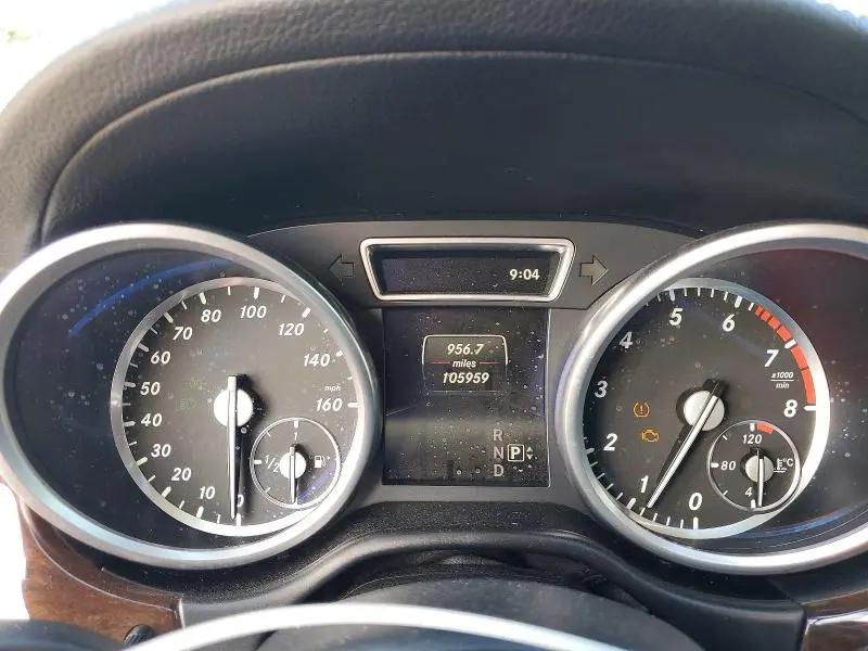 2015 MERCEDES-BENZ GL 450 4MATIC  