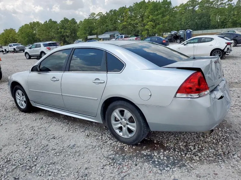 2014 CHEVROLET IMPALA LIMITED LS  