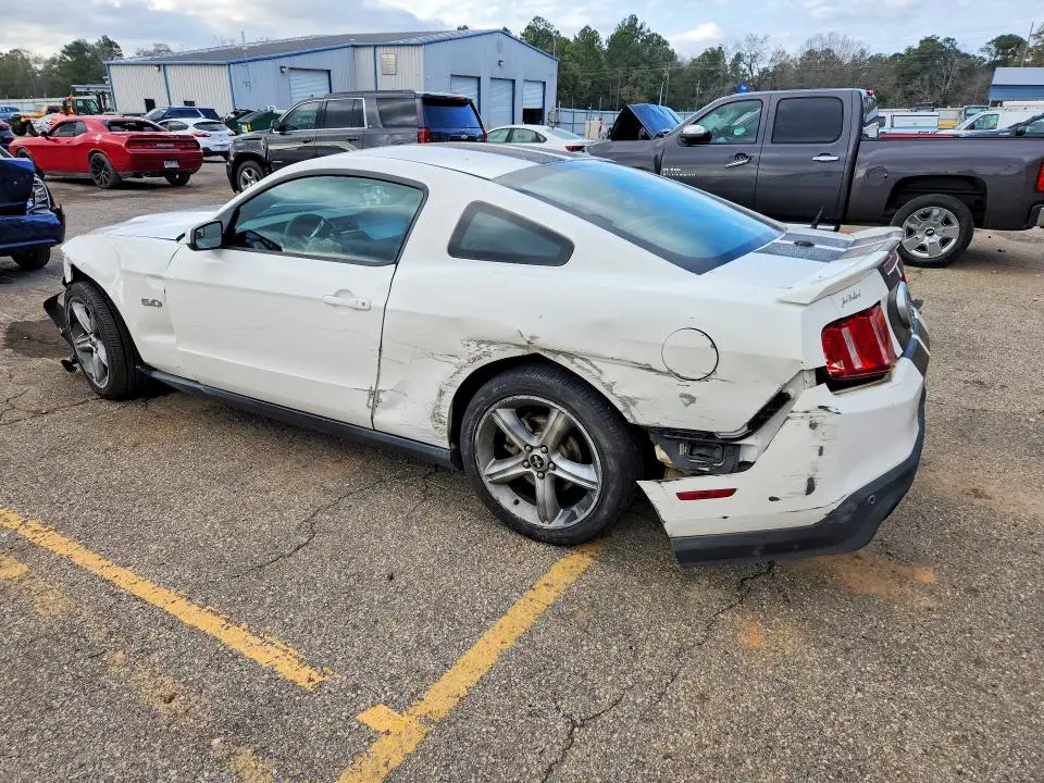 2012 FORD MUSTANG GT  