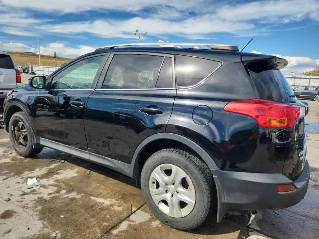2014 TOYOTA RAV4 LE  