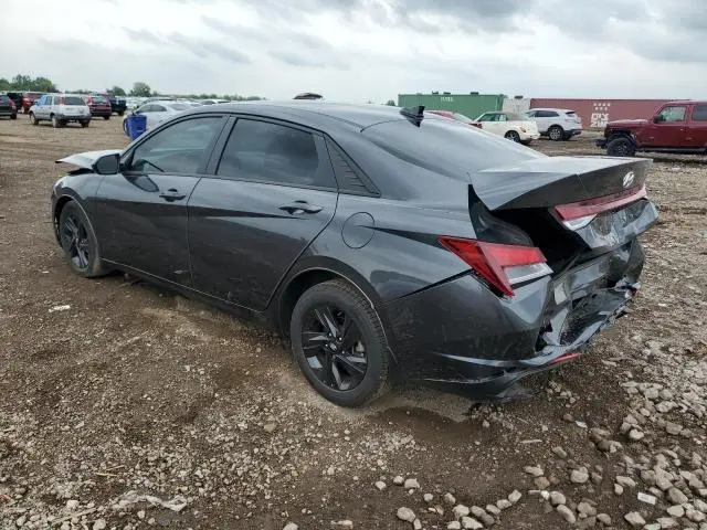 2022 HYUNDAI ELANTRA SEL  
