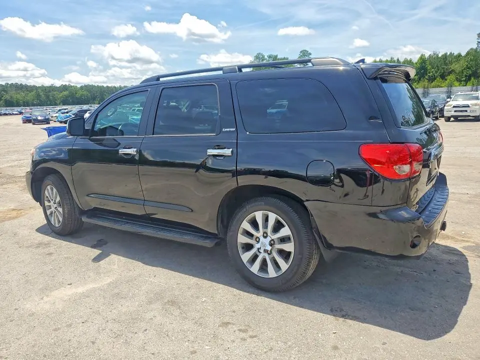 2017 TOYOTA SEQUOIA LIMITED  