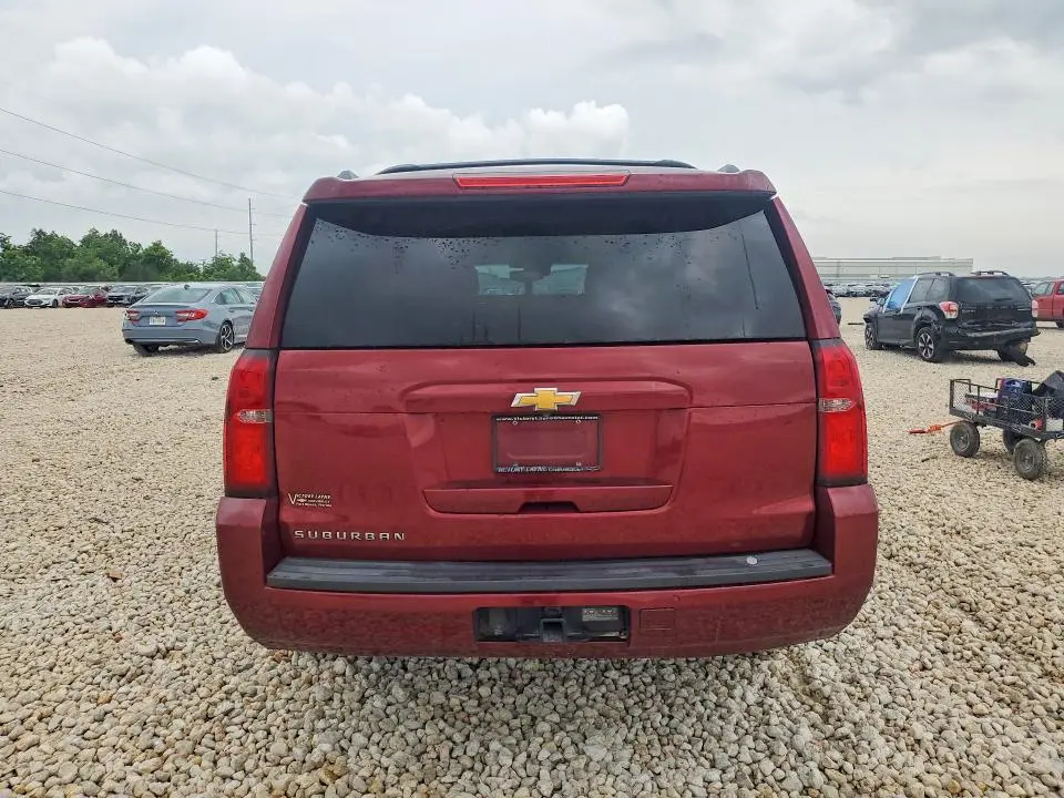 2017 CHEVROLET SUBURBAN C1500 LT  