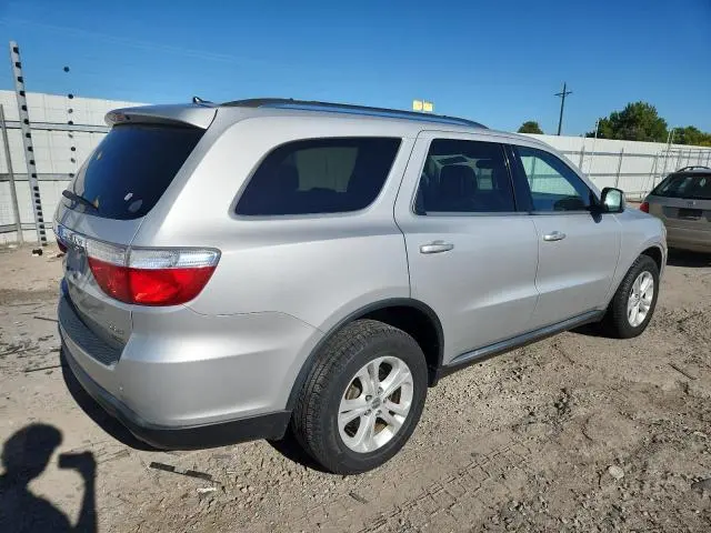 2012 DODGE DURANGO CREW  