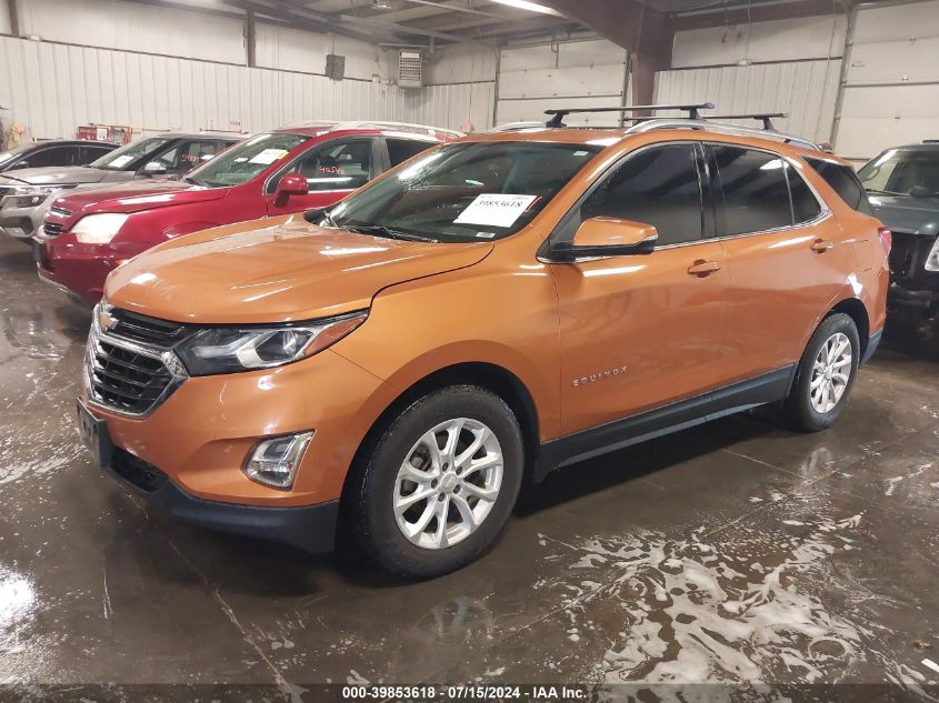 2018 CHEVROLET EQUINOX LT