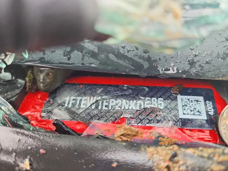 2022 FORD F150 SUPERCREW  