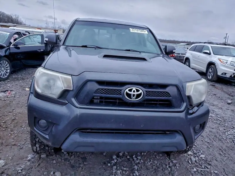 2012 TOYOTA TACOMA DOUBLE CAB  