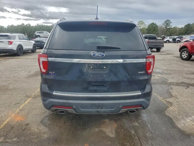 2018 FORD EXPLORER XLT  