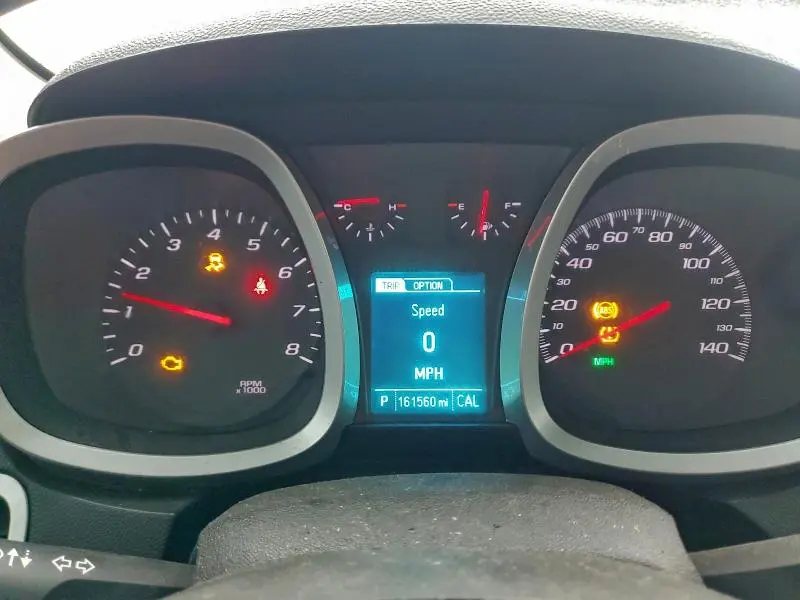 2017 CHEVROLET EQUINOX LT  