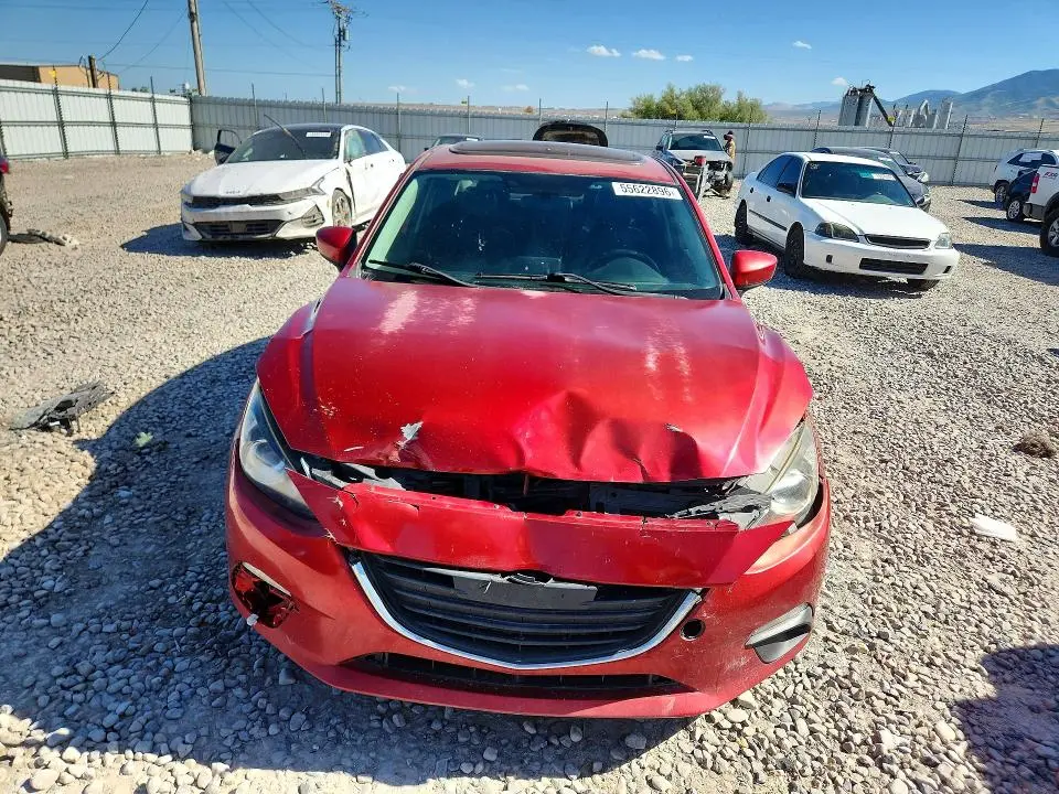 2014 MAZDA 3 GRAND TOURING  