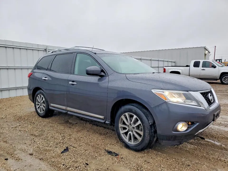 2013 NISSAN PATHFINDER S  