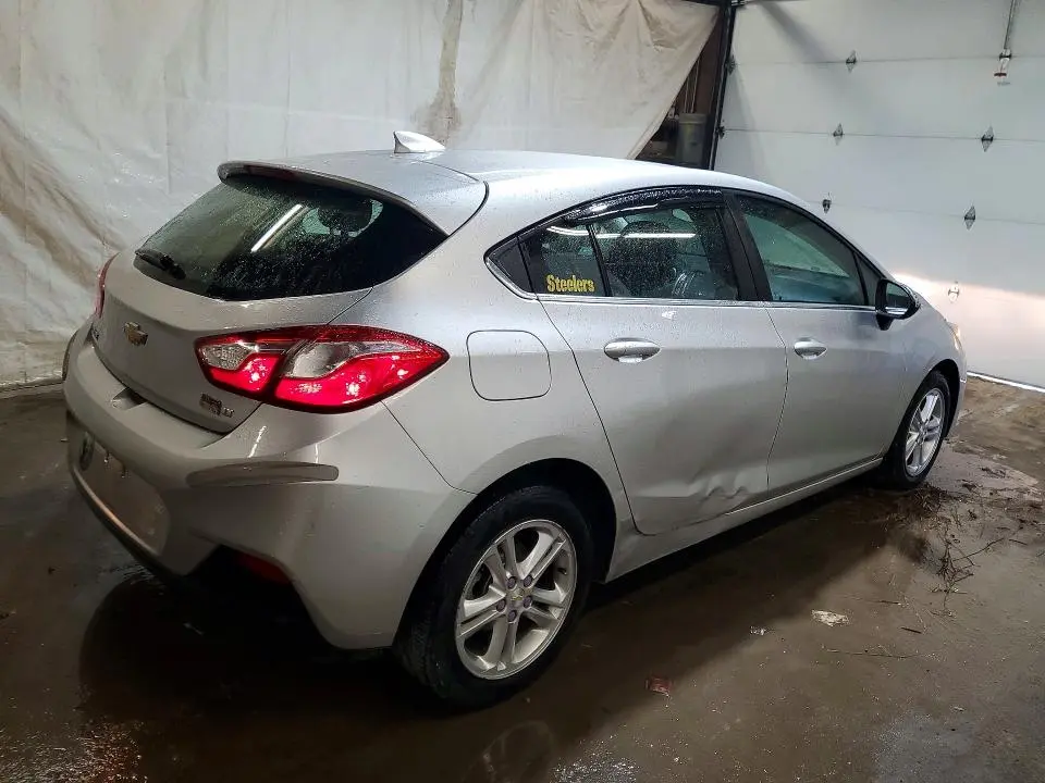 2018 CHEVROLET CRUZE LT  