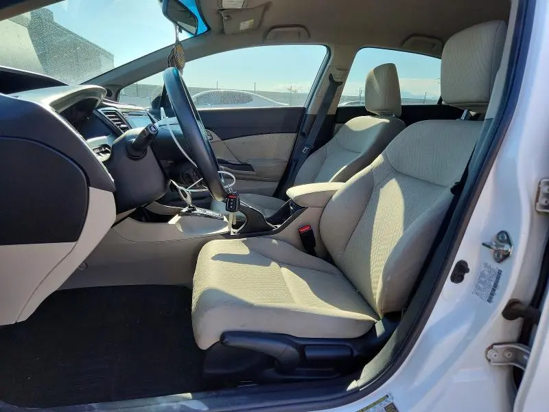2015 HONDA CIVIC SE  
