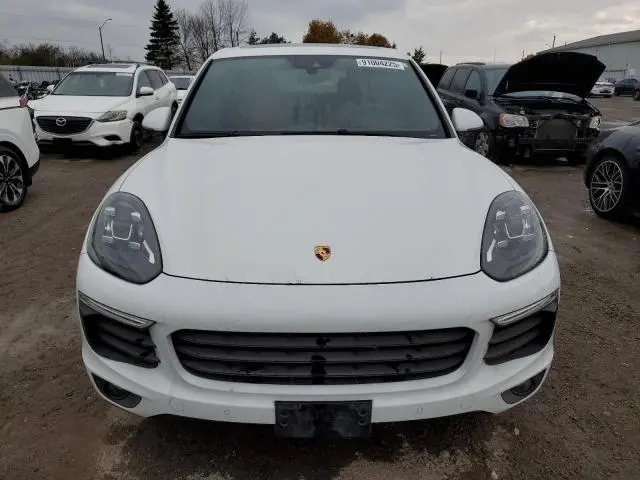 2016 PORSCHE CAYENNE S  