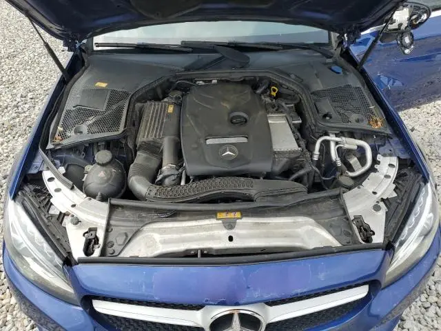 2017 MERCEDES-BENZ C 300 4MATIC  