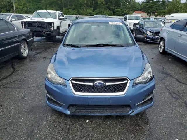2015 SUBARU IMPREZA   