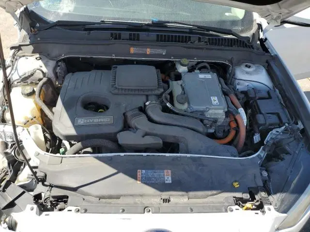 2017 FORD FUSION SE HYBRID  