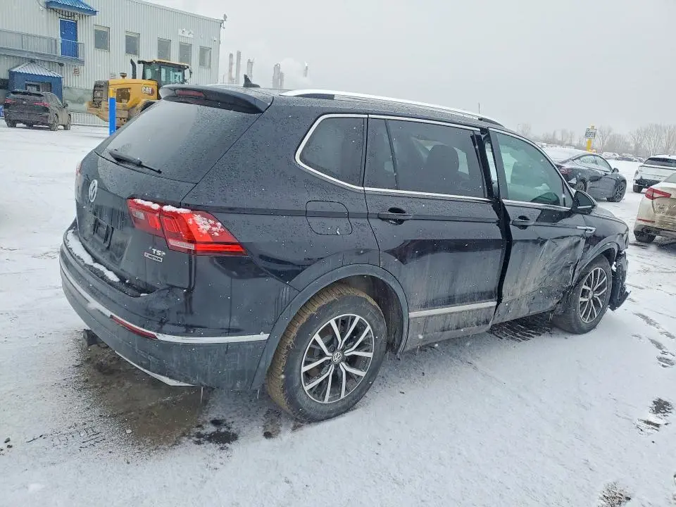 2018 VOLKSWAGEN TIGUAN SEL PREMIUM  