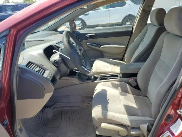 2010 HONDA CIVIC LX  