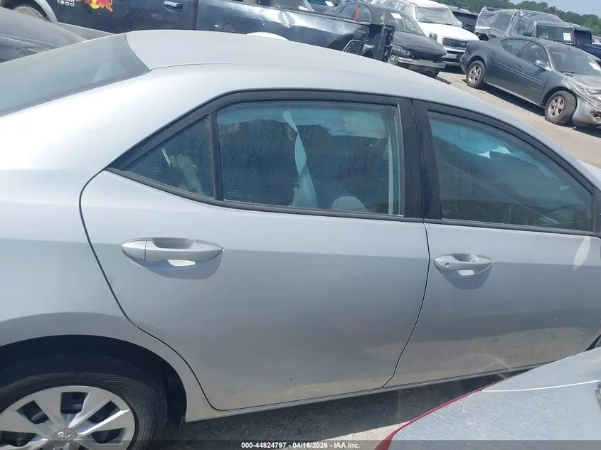 2014 TOYOTA COROLLA L